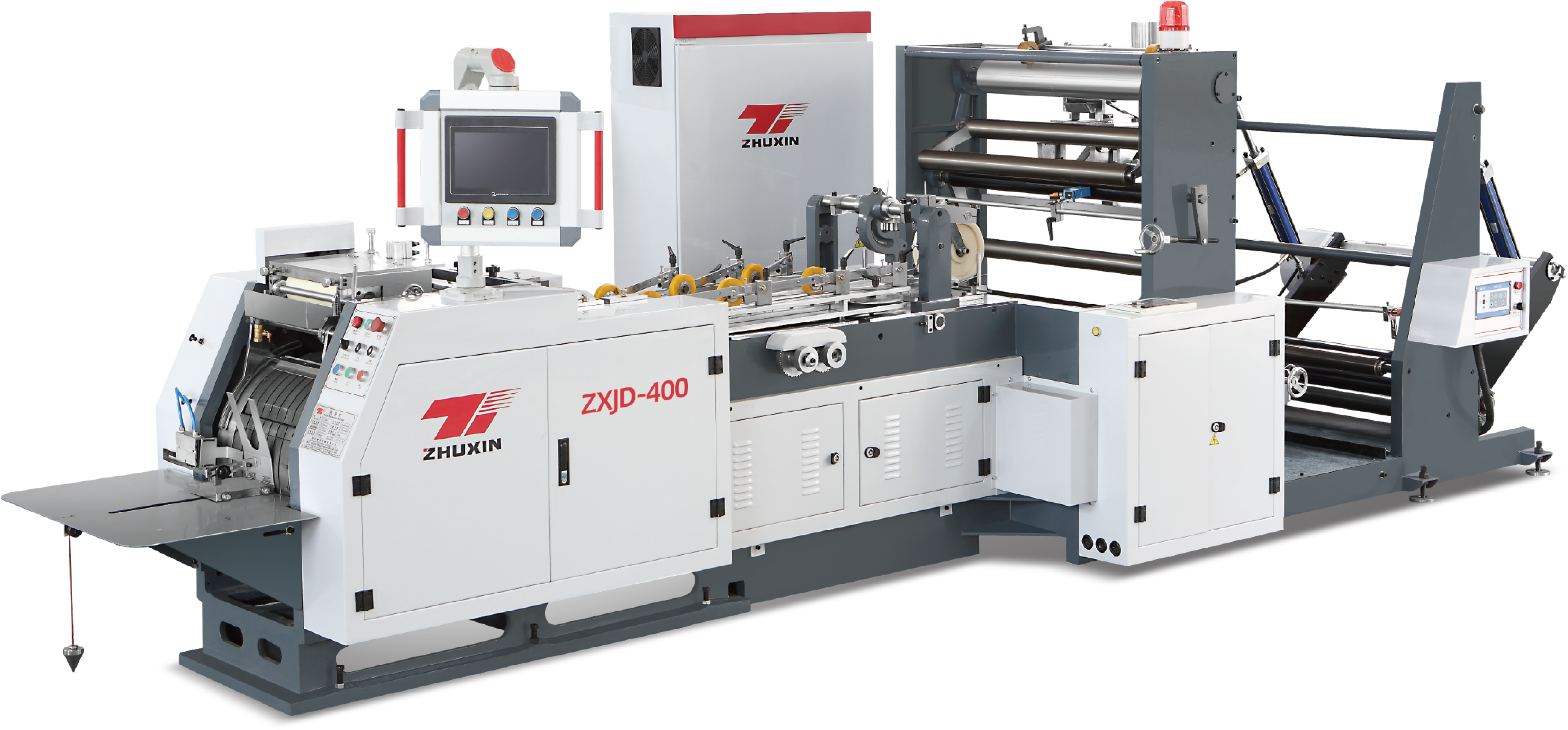 ZXJD-400 Automatic High Speed Point Tooth Food Paper Bag Making Machine