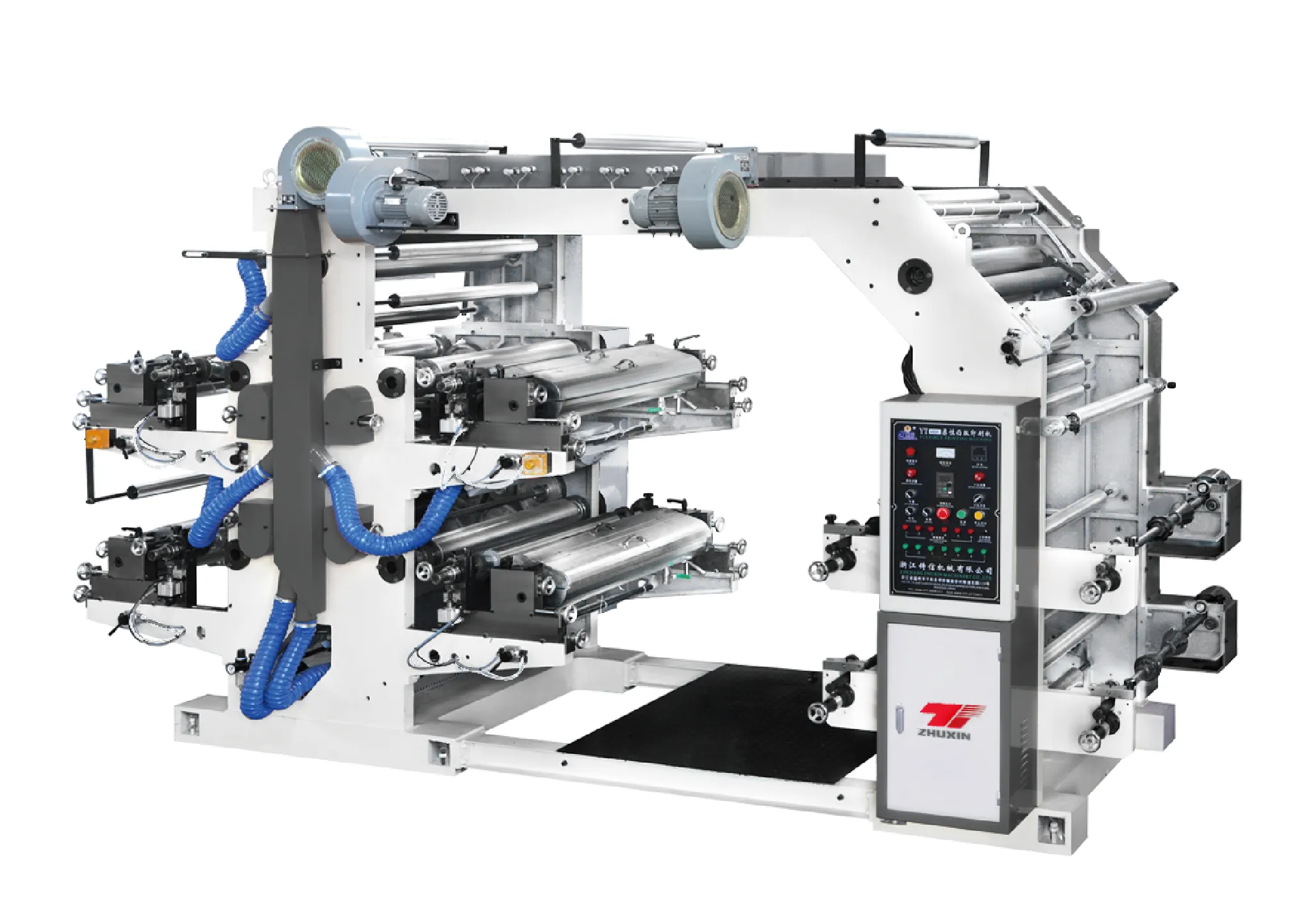 Mua Máy In Flexo | Các Mô Hình Tốc Độ Cao và Chính Xác