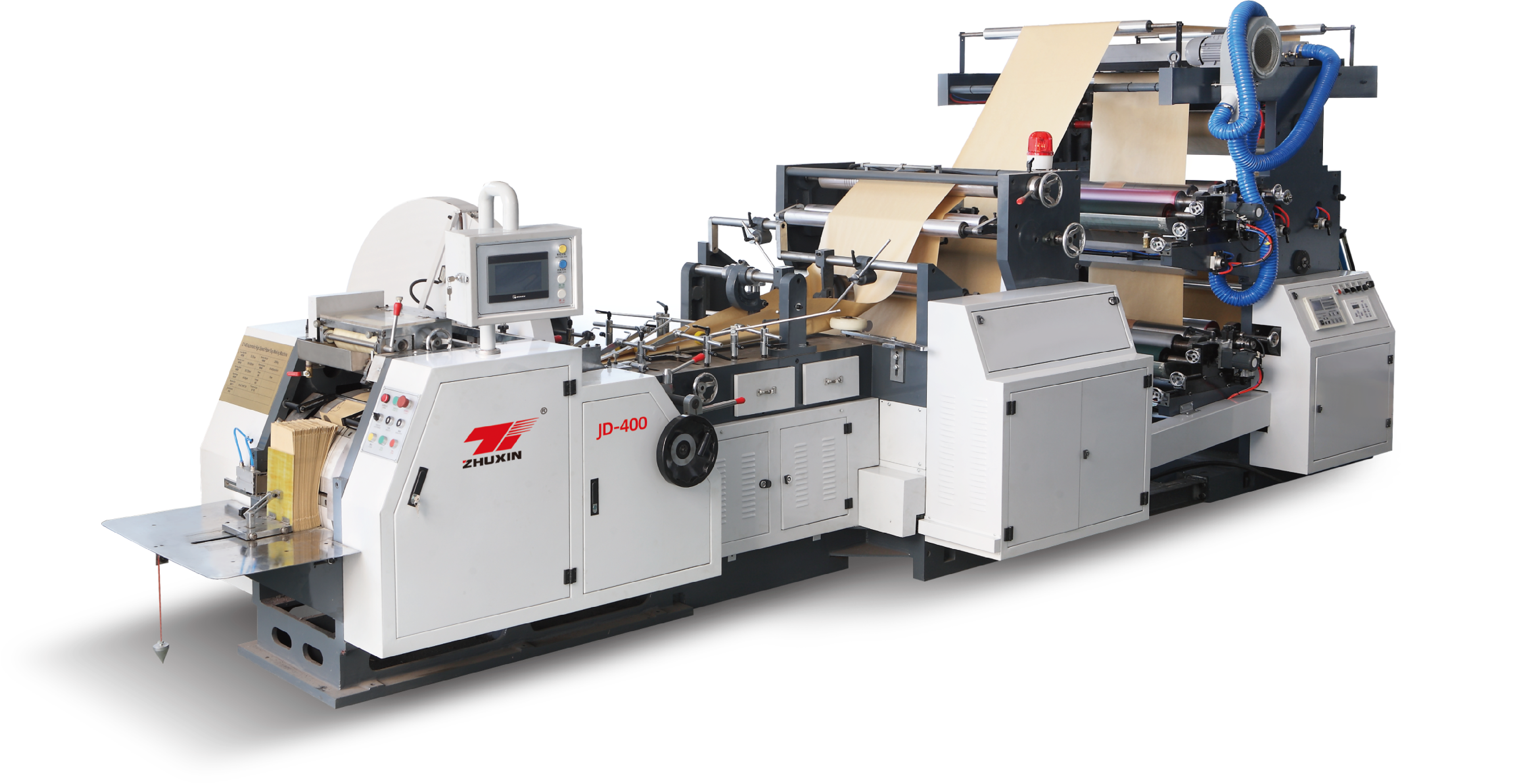 Máquina para bolsas de papel | Producción automatizada y de alta velocidad