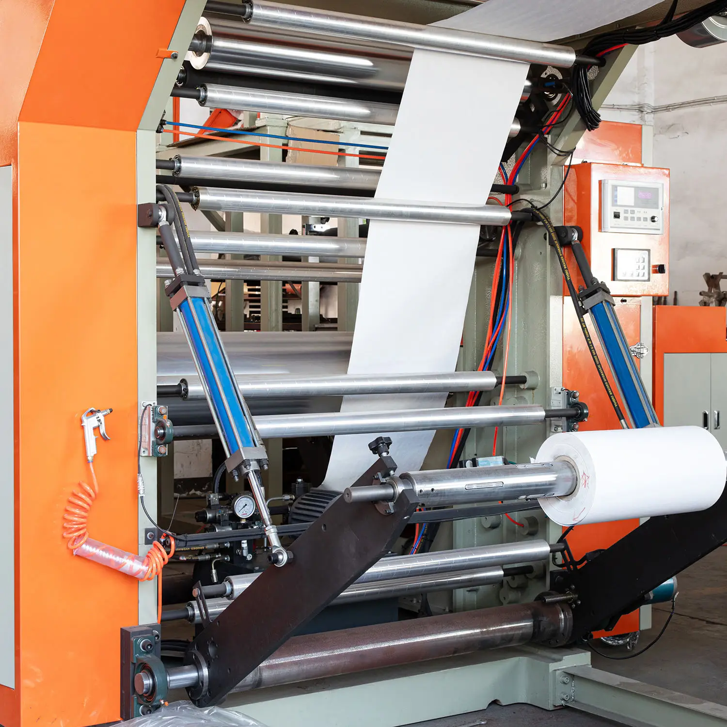 Hızlı Kağıt Poşet Baskı Makineleri | Marka Kimliği ve Üretimi Artırın