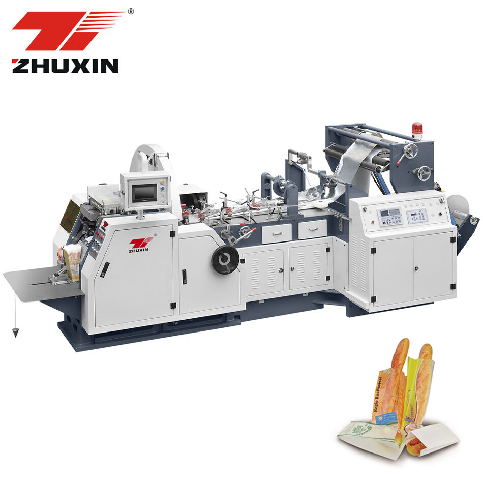 Máy Tự Động Sản Xuất Túi Giấy Đựng Hàng Hóa | Sản Xuất Tốc Độ Cao