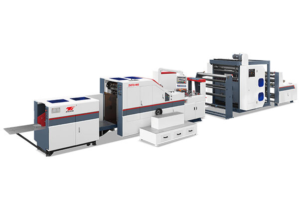 Verbeter uw verpakkingslijn met een geavanceerde papieren zakmachine