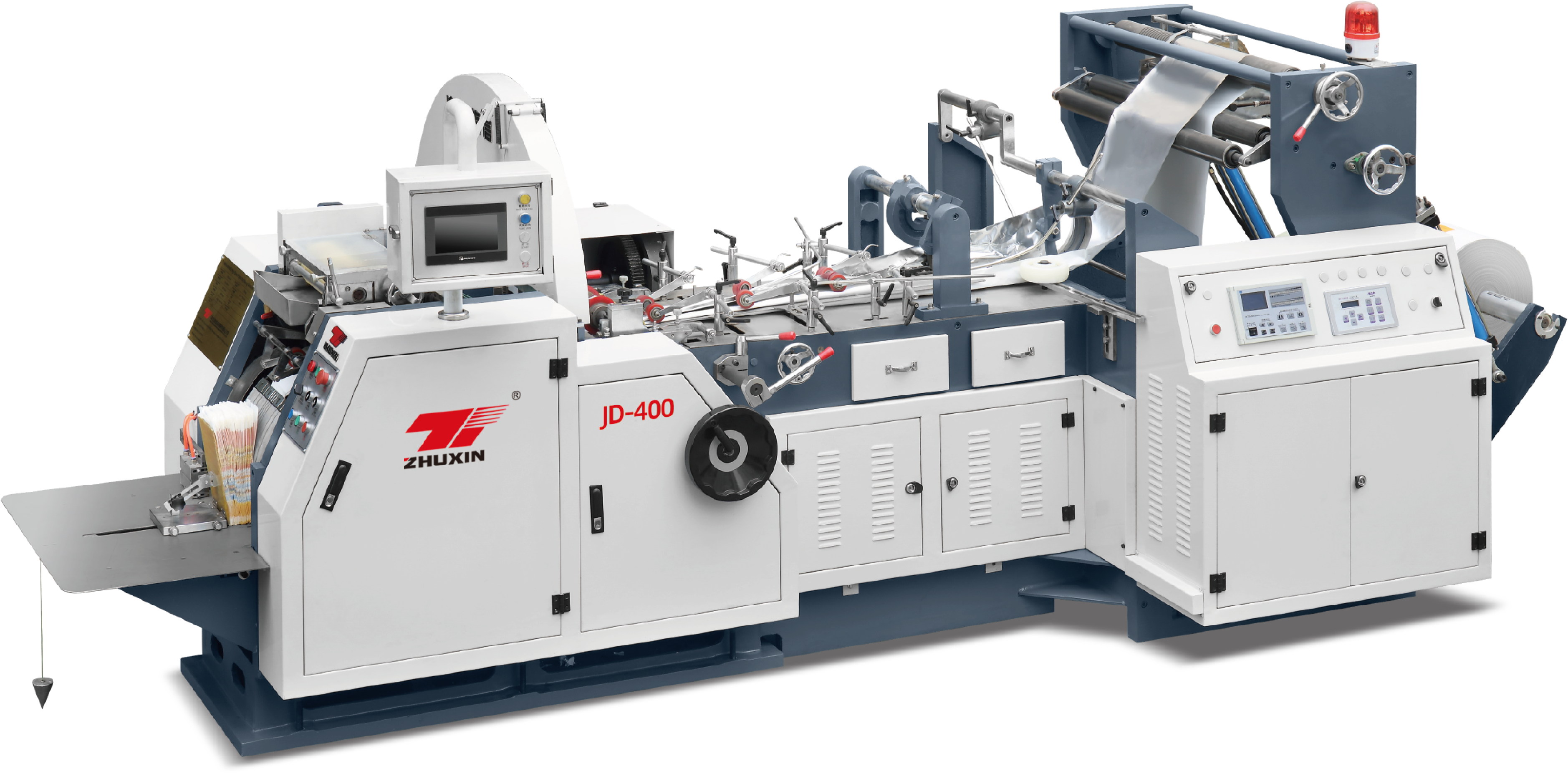 JD-400/650/850 High Speed Food Bag Making Machine