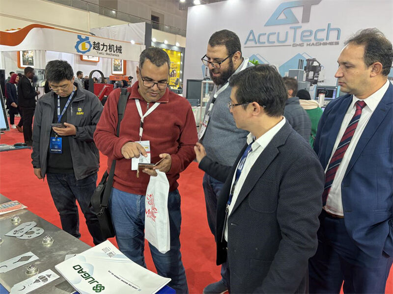 تُألق JUGAO CNC في معرض مصر الدولي للماكينات؛ حيث حظيت قوة معداتها الأساسية بمديح كبير من سوق شمال إفريقيا
