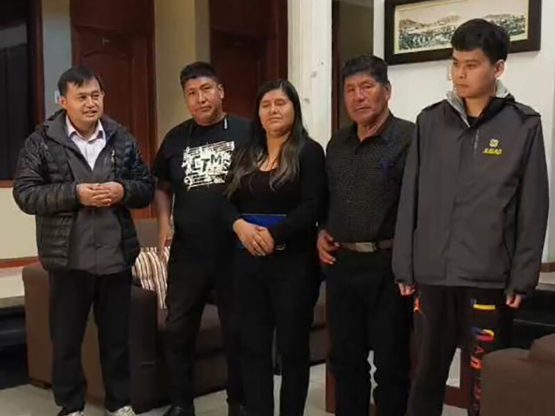 Jugao holds crucial meeting with key partners in Arequipa