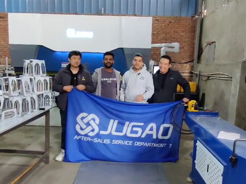 AMK, a well-known Egyptian metal furniture manufacturer, has introduced advanced JUGAO equipment, driving a comprehensive upgrade of its production lines