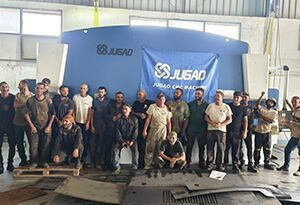 Aljazair Dareddiaf motors bergandengan tangan dengan JUGAO CN