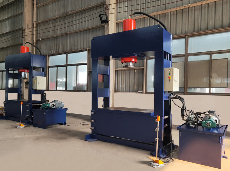 Invest in a press from a leading hydraulic press manufacturer