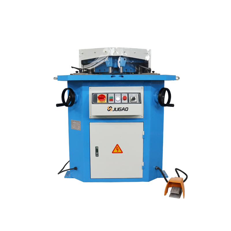 Angle notching machine