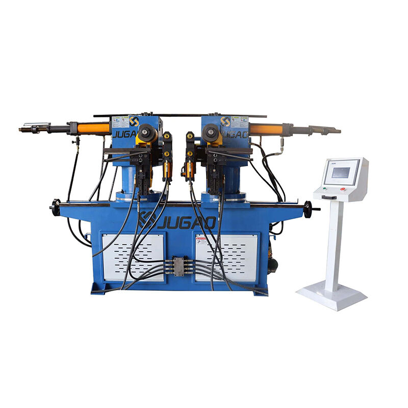 SW-50NC-90° Double-end Pipe Bending Machine with Corner