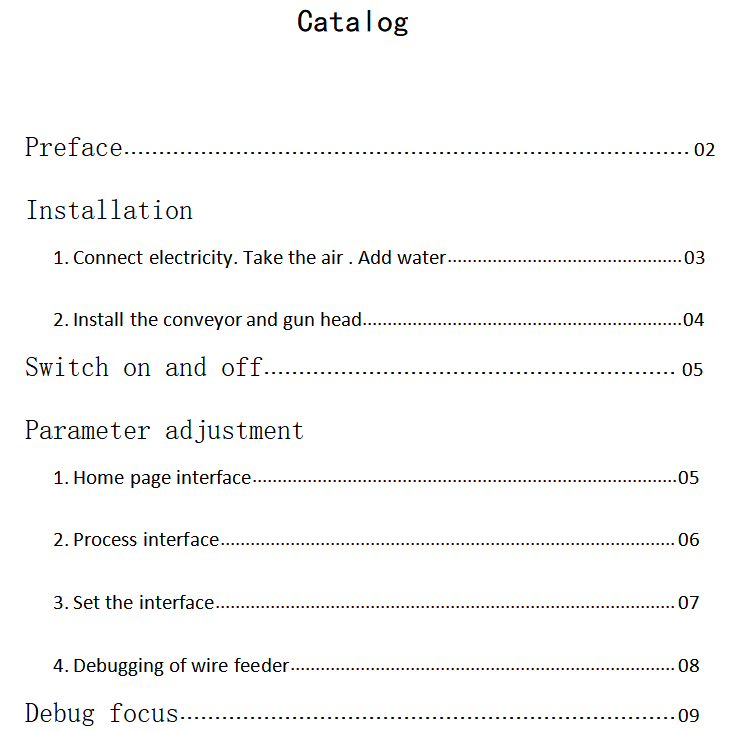 Manual de Operação da Máquina de Solda Portátil