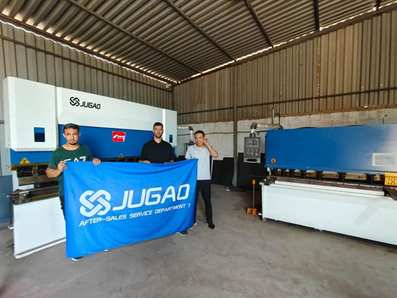 Die dreijährige Vereinbarung setzt sich mit einem neuen Kapitel fort: JUGAO löst Präzisionsbiegeprobleme für langjährige Kunden in Vietnam und startet Plan zur Modernisierung der intelligenten Produktionslinie
