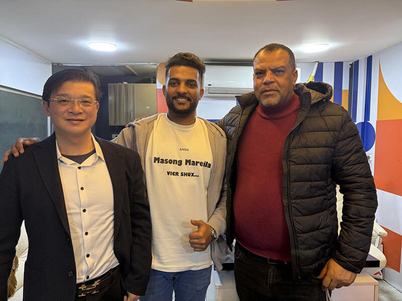 JUGAO Company's visit to Egypt resulted in an equipment procurement agreement and an expectation for deeper cooperation