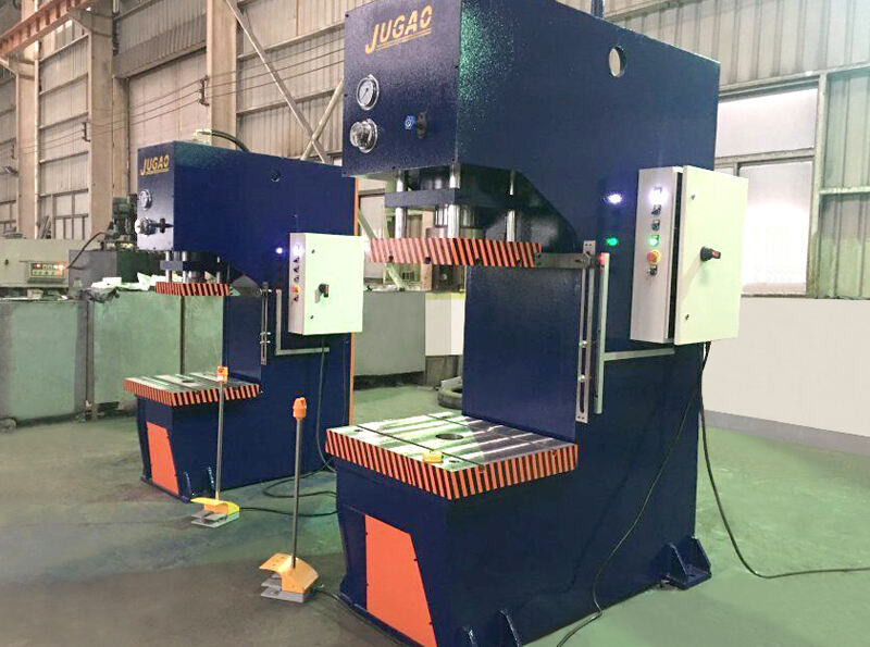 How Does JUGAO's C-Frame Press Optimize Space in Compact Facilities?