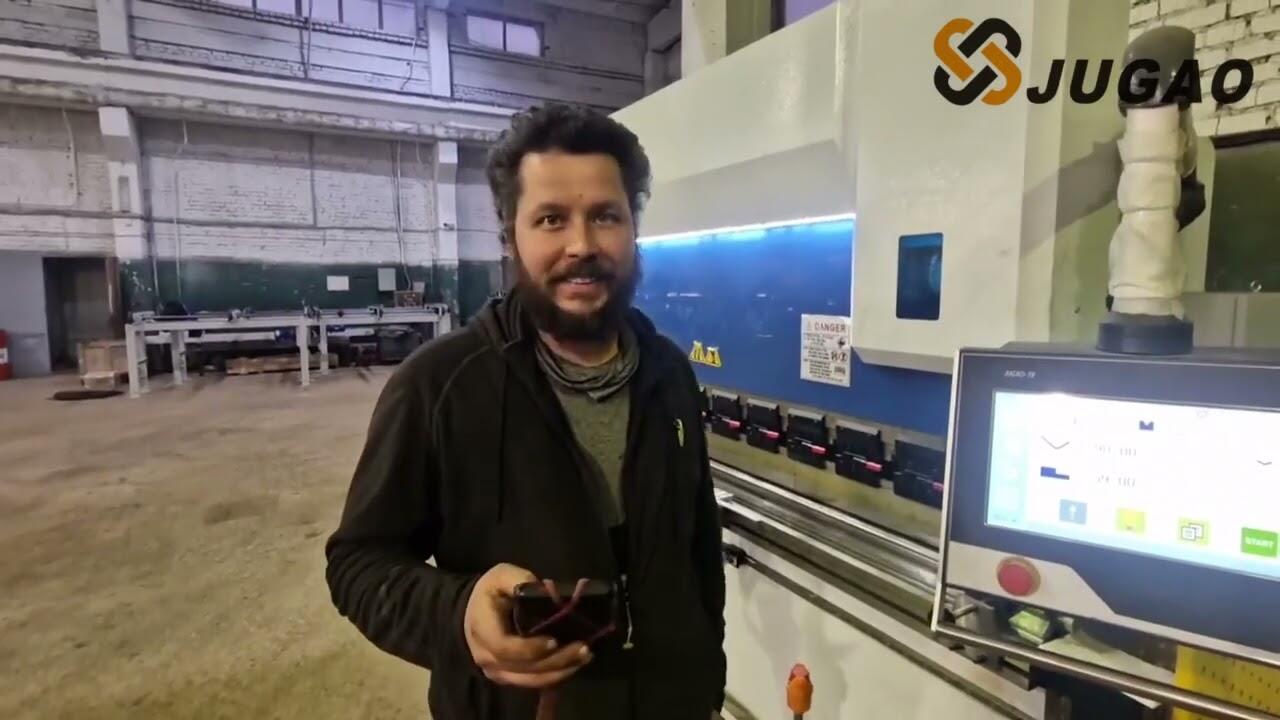 Russian Customers Thank JUGAO for Expert Solutions to Their Machine Problems