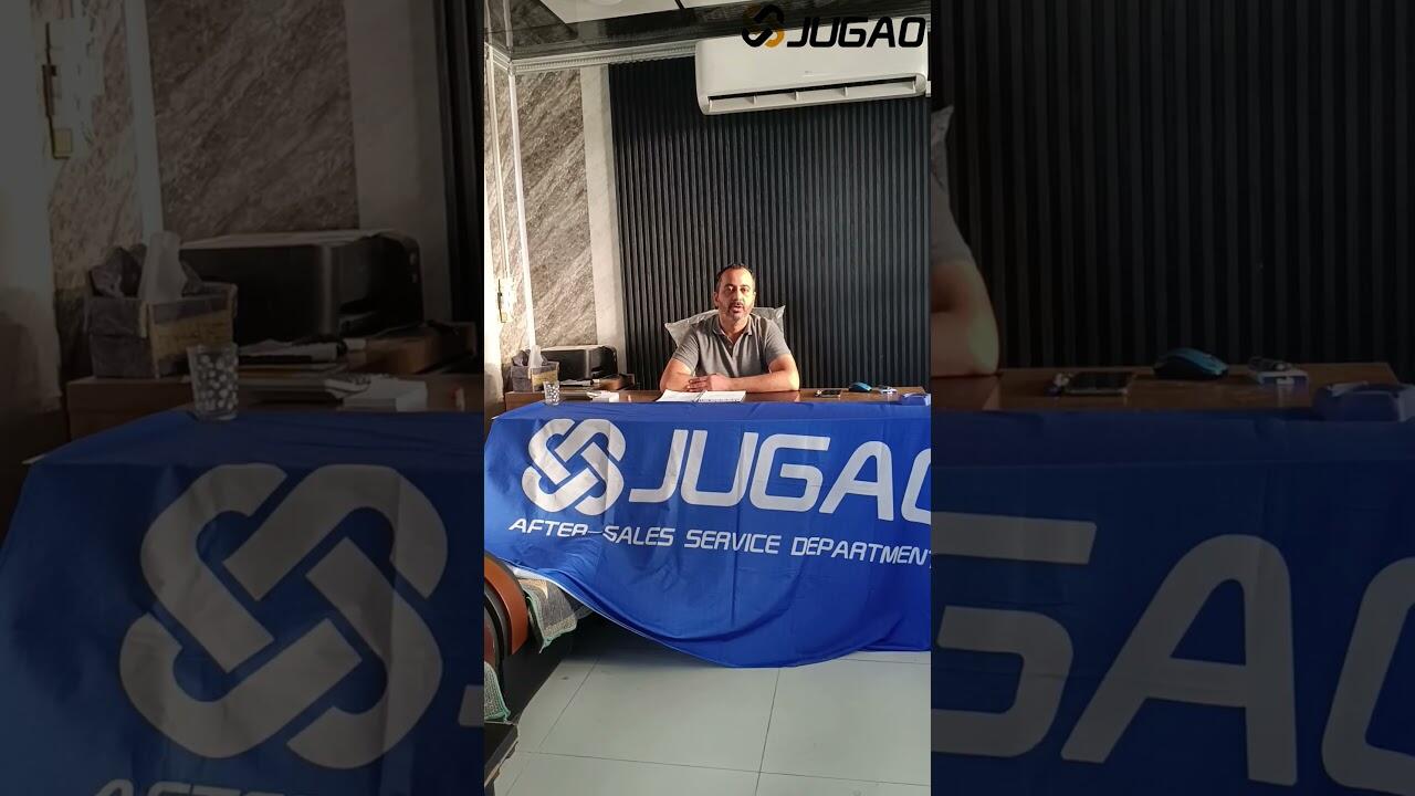 JUGAO's high-quality after-sales service receives high praise from a customer in Mosul, Iraq