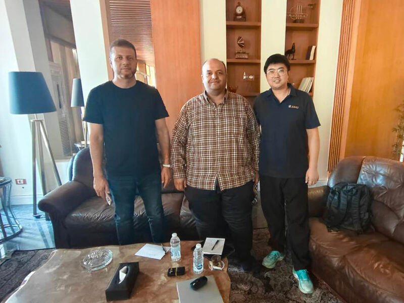 تبادل متعمق، خطة تعاونية: فريق ما بعد البيع في جوجاو يُعقد بنجاح ندوة تقنية مع عميل ليبي