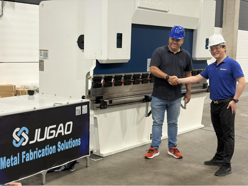 BETEL, a Brazilian company, is delighted to receive Jugao shearing and bending machines at its factory, which have been highly praised by on-site staff.