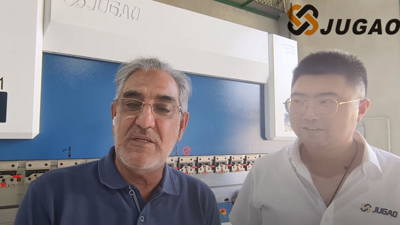 JUGAO arranges engineers to go to the customer's factory in Iraq to provide after-sales service