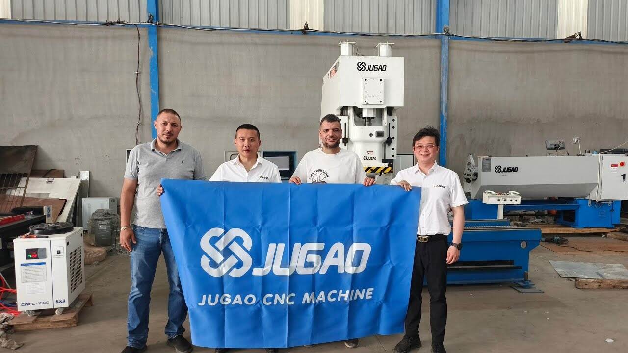 KMK factory cooperates with JUGAO company to improve production efficiency and quality