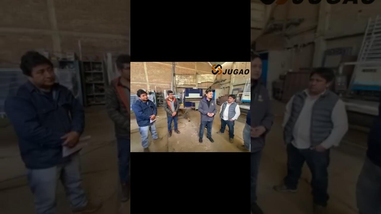 Capacitación exitosa en fábrica peruana: Jugao fortalece la confianza en sus máquinas