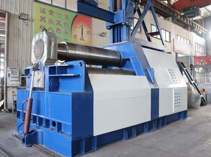 How can a rolling  machine maintain consistency in high-volume runs?