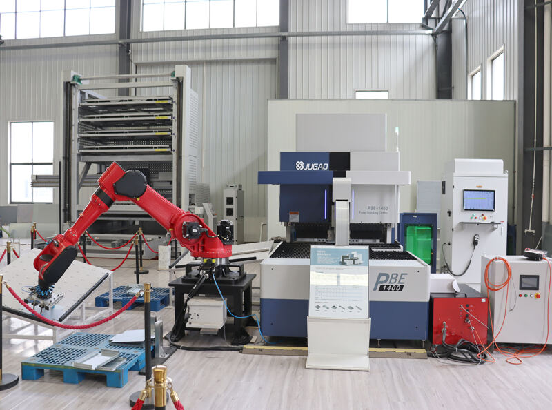 Application of JUGAO's bending machines in high-production electrical cabinet production