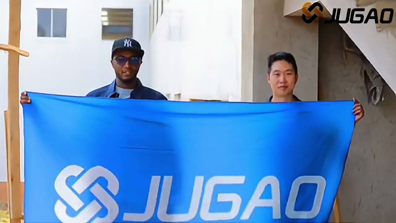 JUGAO's after-sales service was highly praised by Rwandan customers