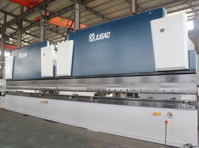 How can you optimize automotive chassis production efficiency with JUGAO's press brakes?
