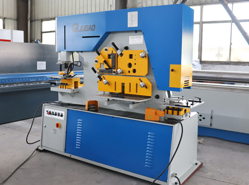 What makes our hydraulic ironworkers stand out in the metalworking industry?