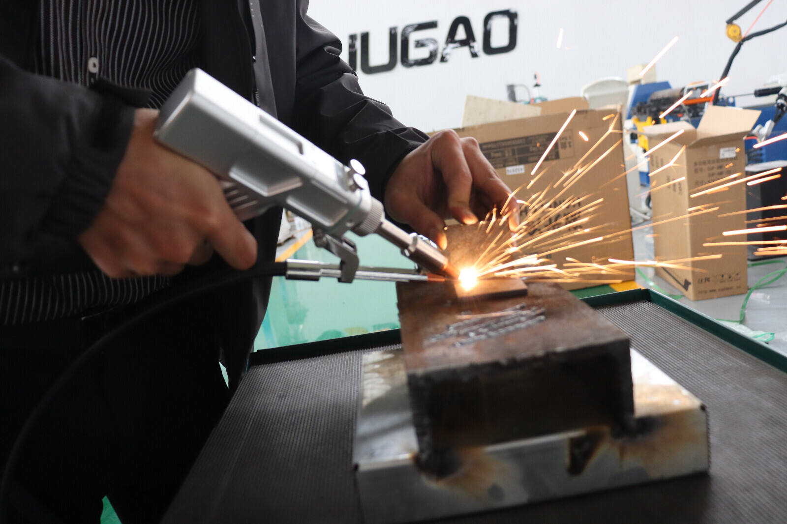 Melhores 5 Fabricantes de máquina de solda a laser