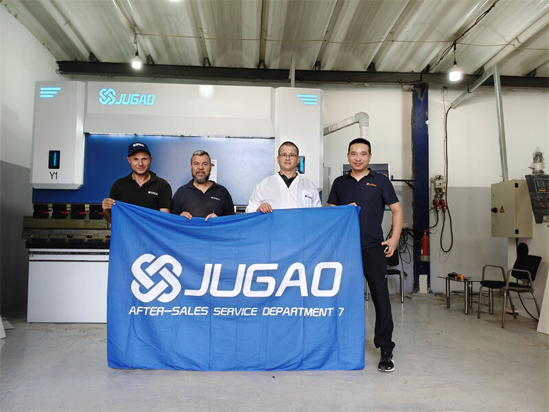 In June 2025, Samir, a customer in Boumerdasse, Algeria, received free installation and operation training services from JUGAO 