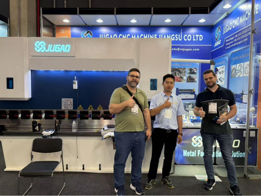 JUGAO Company Achieves Success on First Day at FEIMEX: Multiple Orders Secured On-Site, Special Prices at Booth I178 Continue to Be Offered