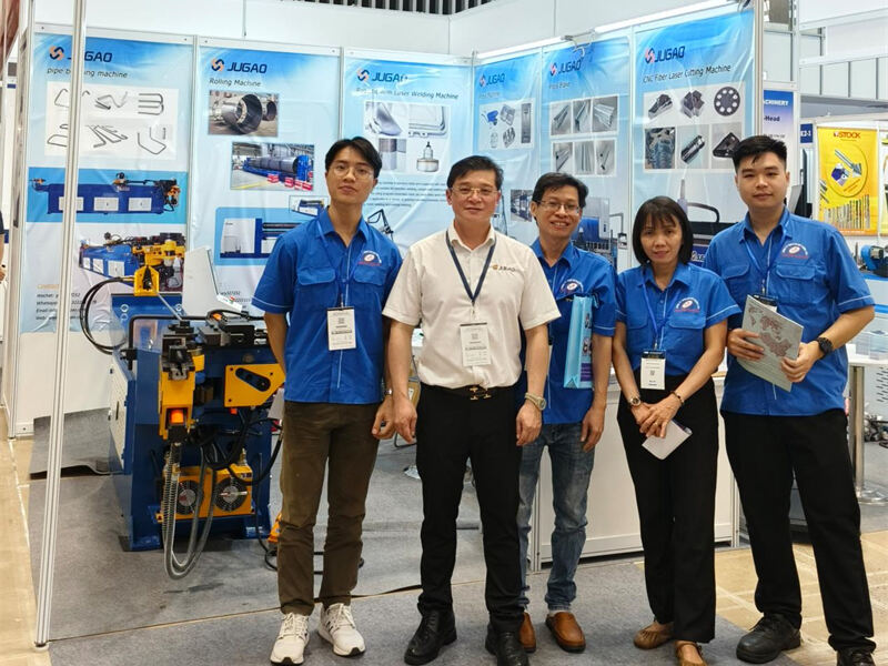 2025 Vietnam International Precision Engineering and Manufacturing Exhibition eröffnet in Ho-Chi-Minh-Stadt, intelligente Fertigung und grüne Technologien leiten die industrielle Transformation in Südostasien