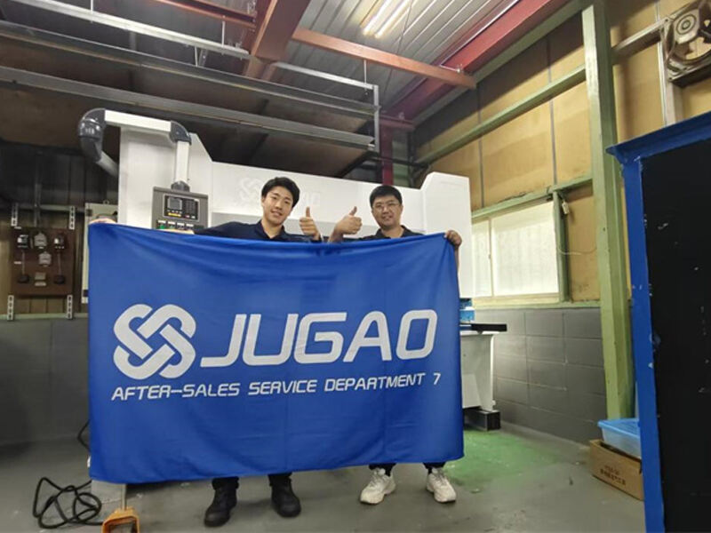 Osaka Ensei Co., Ltd., Japan, imported a 4*2500 shearing machine from Nantong Jiugao Machinery Co., Ltd., China. The high-quality products and services have been praised by international customers