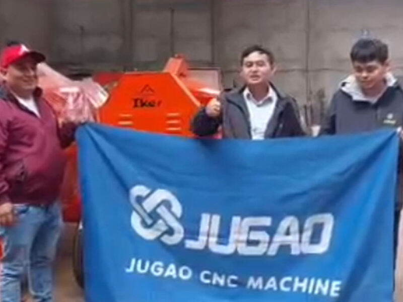 JUGAO-Vertriebsteam erzielte Durchbruch in Peru, zwei wichtige Kunden signalisieren Kaufinteresse