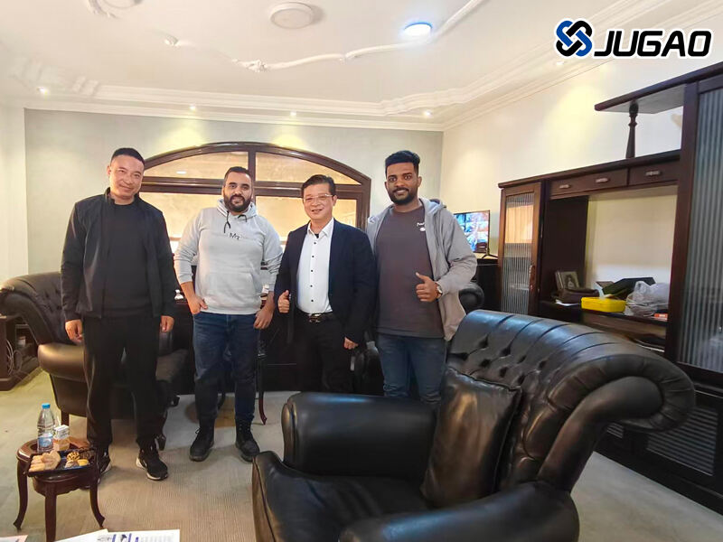 JUGAO CNC MACHINE Visits DEICO Engineering in Egypt to Discuss In-Depth Cooperation