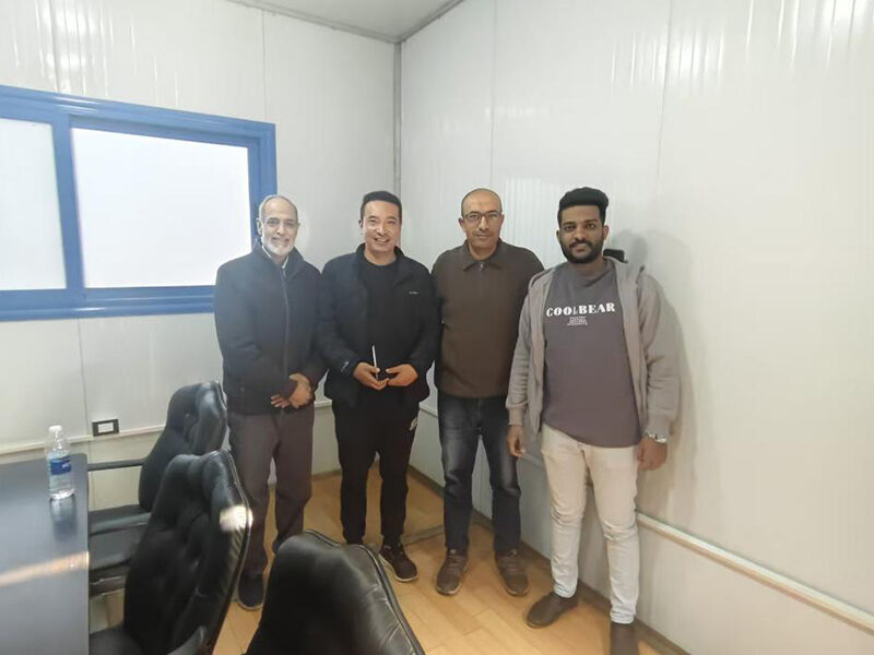 ACRON Egypt invited JUGAO engineers to conduct an on-site inspection and discuss equipment upgrade and production optimization solutions