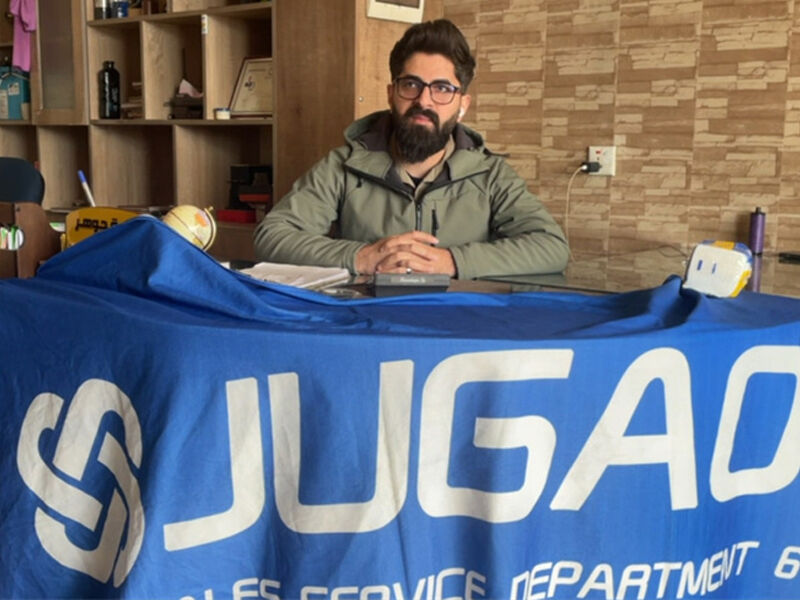 دستگاه CNC JUGAO در حمایت از ارتقای صنعتی در کرکوک، عراق