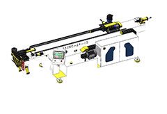 Máquina de dobragem automática manual