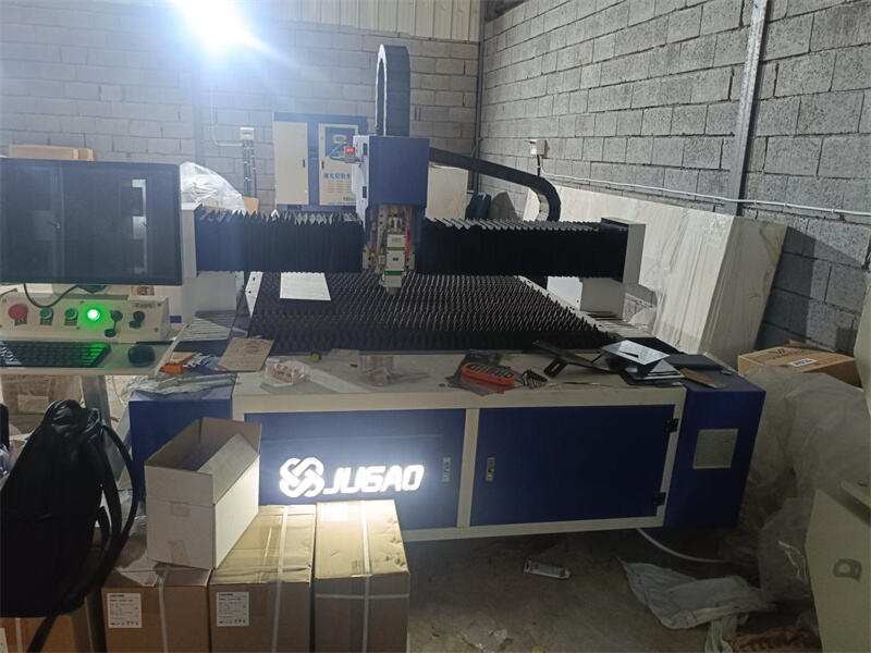 تیم پس از فروش جوگائو نصب و آموزش تجهیزات پیشرفته را در منطقه بصره، عراق به اتمام رساند