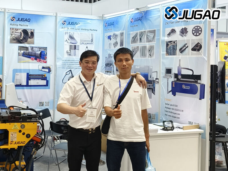 JUGAO CNC MACHINE verstärkt seine Präsenz in Vietnam durch eine neue Kundenzusammenarbeit