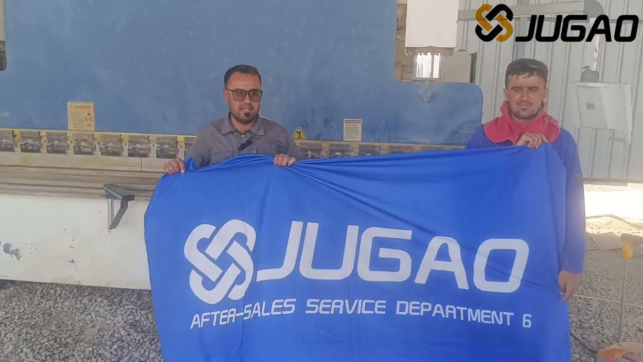 Excellent Service, Earning Praise: JUGAO's Iraqi Customer Records a Special Video Thank-You Message