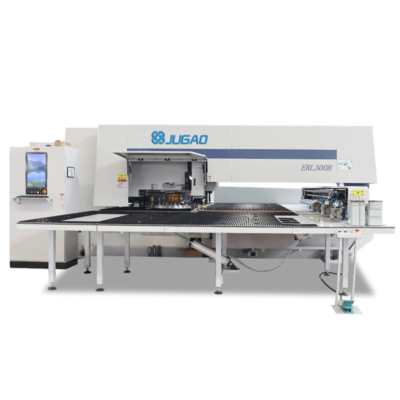ERL300 CNC सर्वो टरेट पंच मशीन