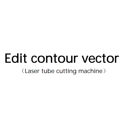 Sunting vektor kontur