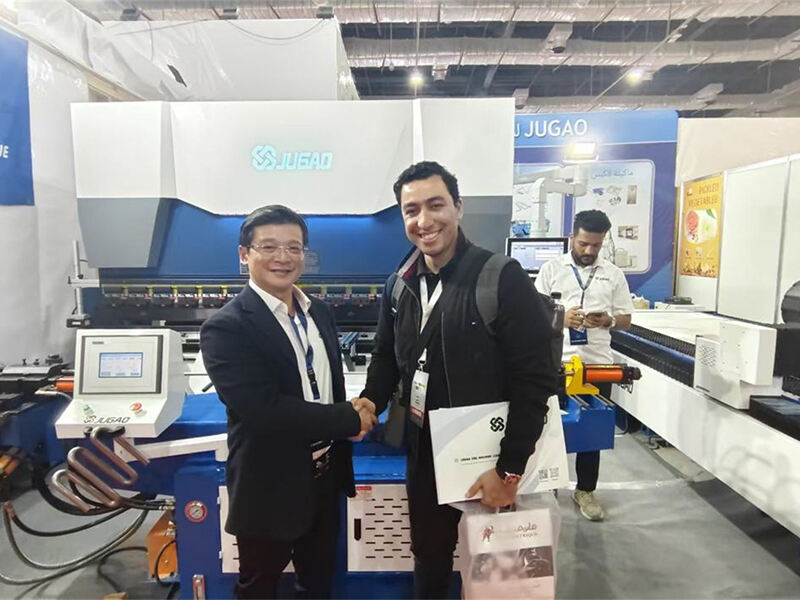 اختتم معرض JUGAO CNC في مصر بنجاح؛ حيث حظيت المعدات المتطورة والخدمات الاحترافية باعتراف واسع في شمال إفريقيا