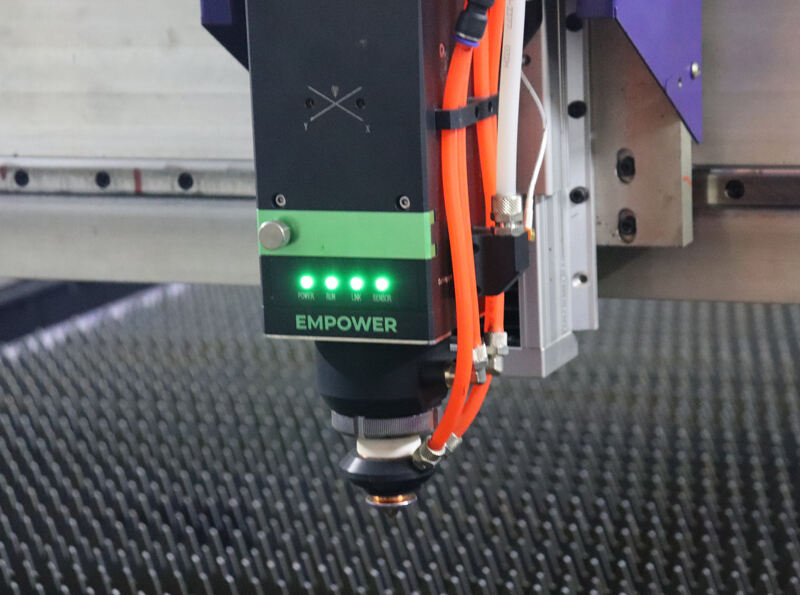 JUGAO's breakthrough in laser technology for sheet metal processing
