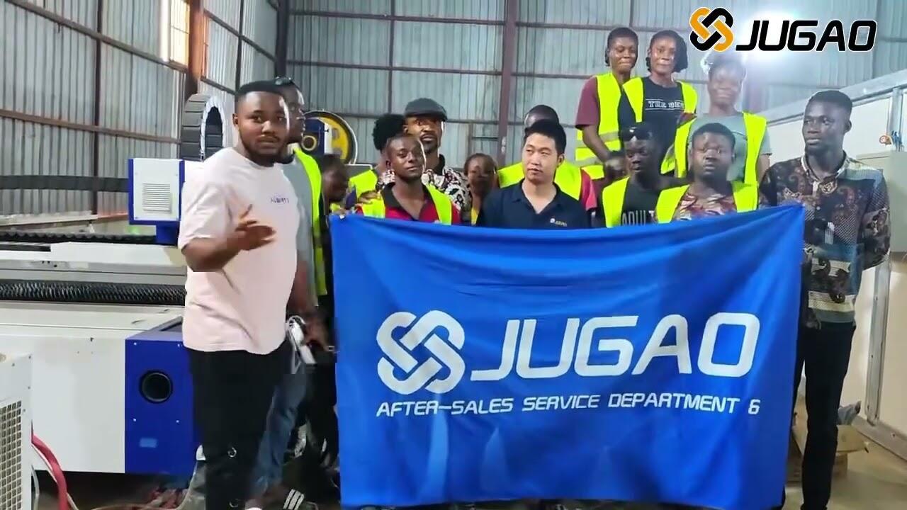 JUGAO Supports Nigerian Client in Enhancing Kitchen Appliance Production Capacity