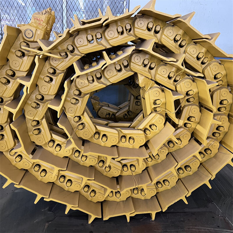 High Strength Undercarriage Parts Track Links Track Chain