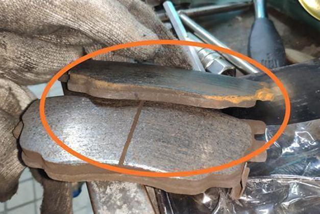 How to determine if brake pads need to be replaced  What are the signs of replacement  (4).png